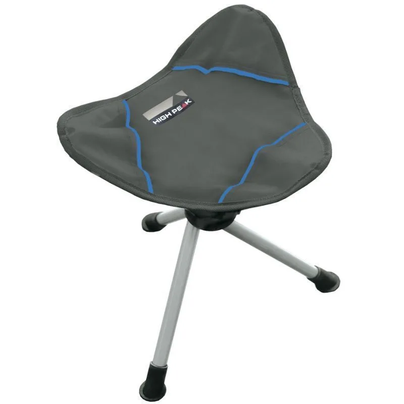 20230526165840_high_peak_tarifa_tripod_chair_skamnaki_paralias_me_atsalino_skeleto_se_mayro_chroma_33x33x45ek_44143.jpeg High Peak Tarifa Tripod Σκαμνάκι Παραλίας Μαύρο 33x33x45εκ. 44143 - Image 1