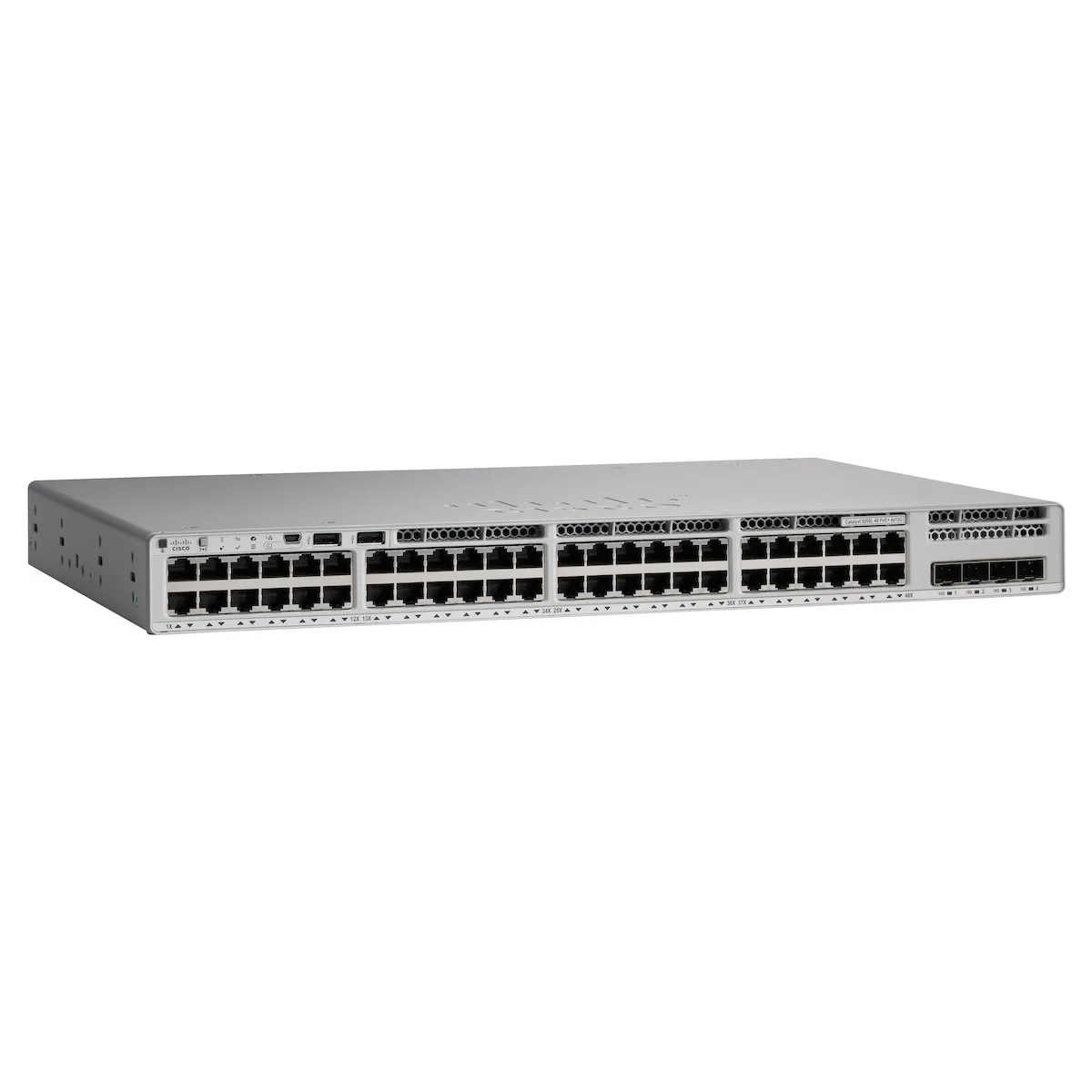 Cisco C9200L-48PXG-2Y-E Managed Switch με 48 Θύρες Ethernet - Image 1