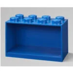 Παιδικό Ράφι Κουτί Wall Landscape 8 Studs Δαπέδου Μπλε 31.8x15.9x21.1εκ. 41151731