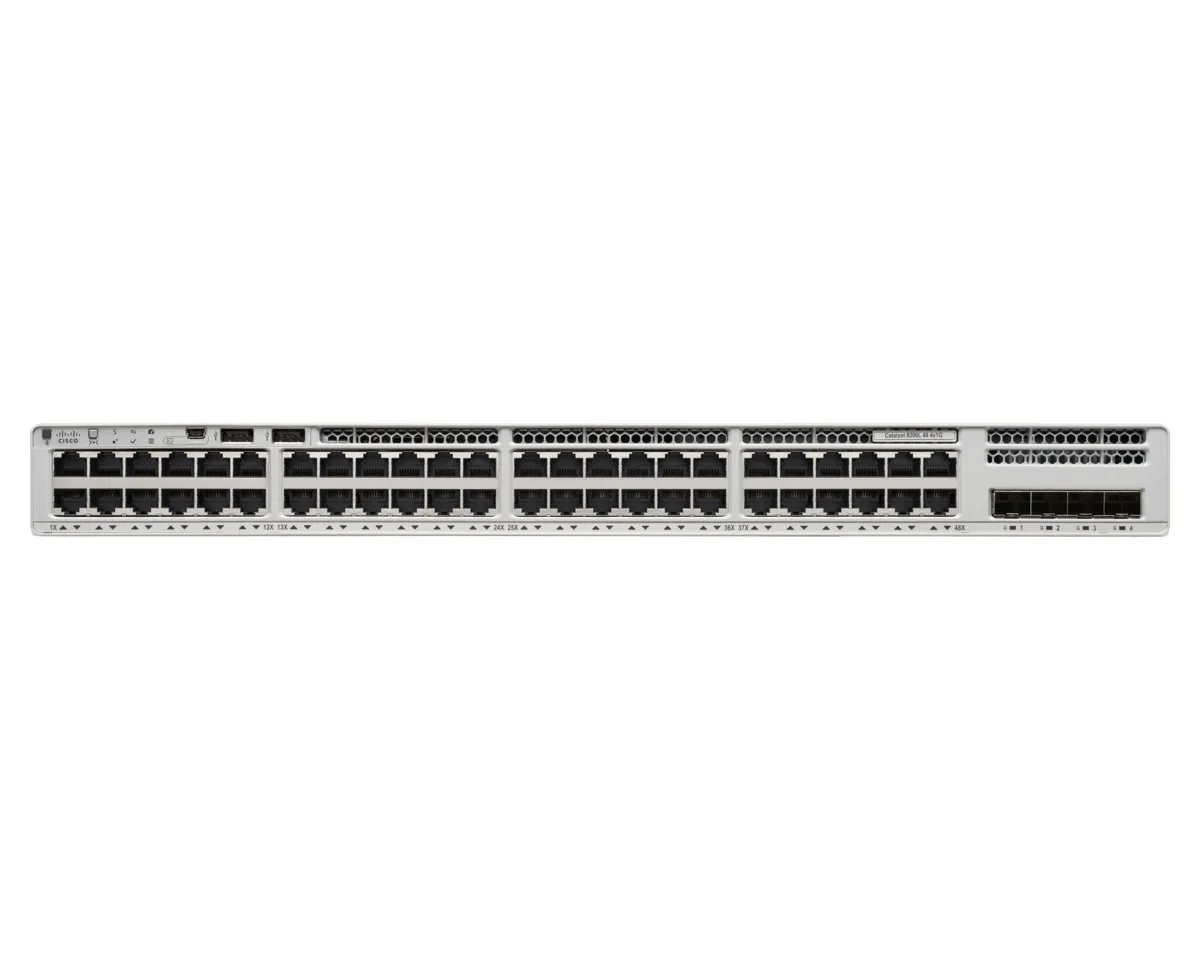 Cisco Catalyst C9200L-48PL-4G-E Managed PoE+ Switch με 48 Θύρες Gigabit (1Gbps) Ethernet - Image 1