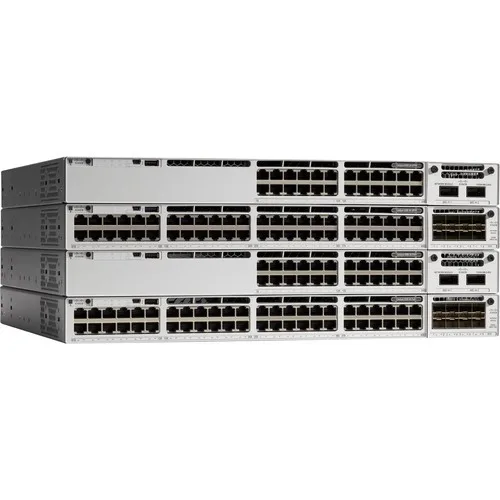 Cisco Catalyst C9300-24T-E Managed Switch με 24 Θύρες Gigabit (1Gbps) Ethernet - Image 1