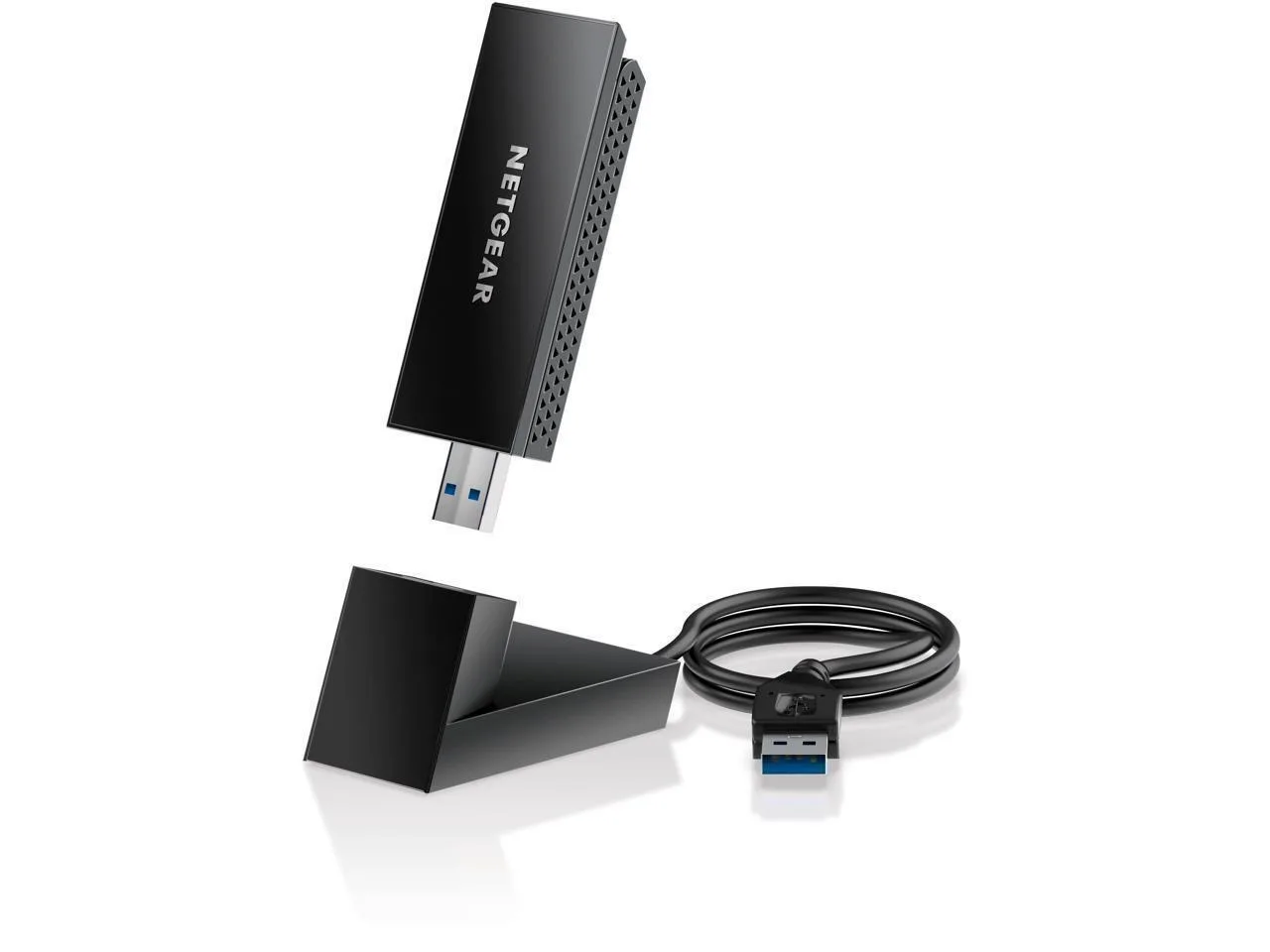 20230530091449_netgear_axe3000_asyrmatos_usb_antaptoras_diktyou_me_apospomeni_keraia_1200mbps.jpeg NetGear AXE3000 Αντάπτορας Δικτύου USB με Ασύρματη Σύνδεση Wi-Fi 1200Mbps και Αποσπώμενη Κεραία - Image 1