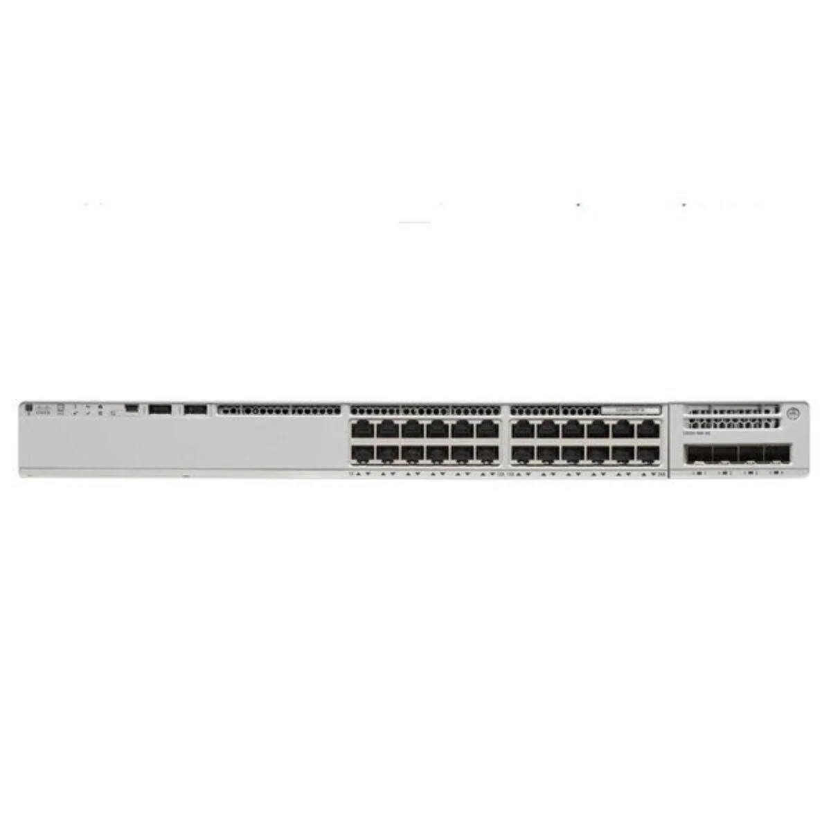Cisco Catalyst C9200L-24T-4X-E Managed L2 Switch με 24 Θύρες Ethernet - Image 1