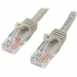 StarTech U/UTP Cat.5e (Gigabit) Καλώδιο Δικτύου Ethernet 0.5m Γκρι 45PAT50CMGR
