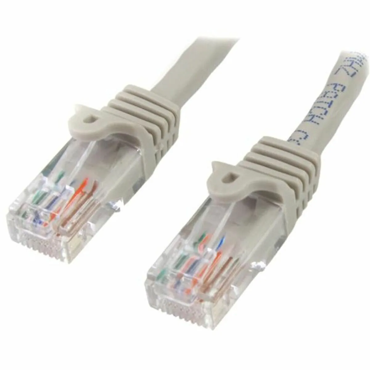 20230530100450_startech_u_utp_cat_5e_kalodio_diktyou_ethernet_0_5m_gri_45pat50cmgr.jpeg StarTech U/UTP Cat.5e (Gigabit) Καλώδιο Δικτύου Ethernet 0.5m Γκρι 45PAT50CMGR - Image 1