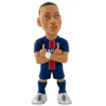 Minix Ποδόσφαιρο: Kylian Mbappe Paris Saint-Germain Φιγούρα 12εκ.