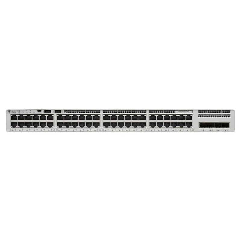 Cisco Catalyst C9200-48T-E Managed L3 Switch με 48 Θύρες Gigabit (1Gbps) Ethernet - Image 1