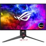 Asus ROG Swift PG27AQDM OLED HDR Gaming Monitor 26.5" QHD 2560x1440 240Hz με Χρόνο Απόκρισης 0.03ms GTG
