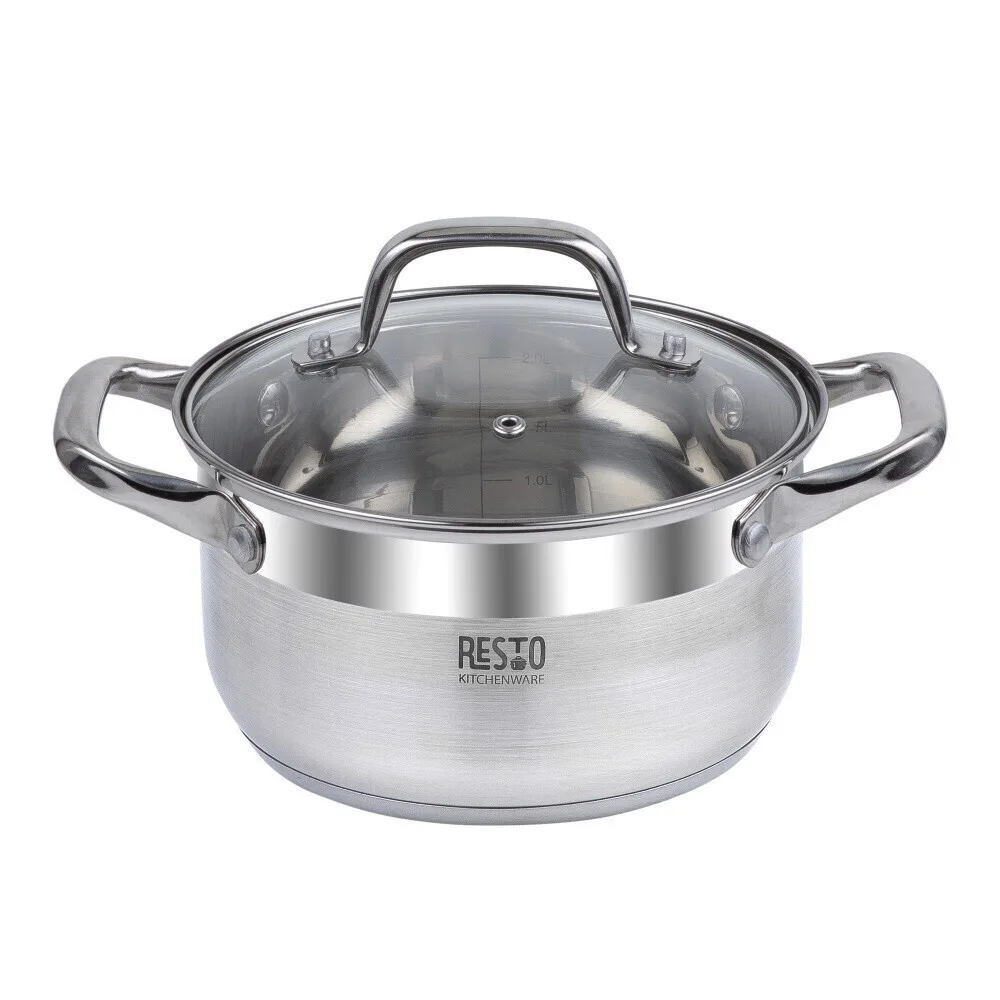 Resto Libra Βαθιά Κατσαρόλα από Αλουμίνιο 3.6lt / 20cm RE92003 - Image 1