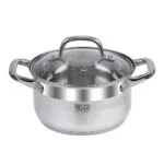 Resto Libra Βαθιά Κατσαρόλα από Αλουμίνιο 4lt / 22cm RE92004