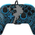 PDP Rematch Ενσύρματο Gamepad για Switch Link Glow In The Dark