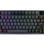 Asus ROG Azoth Ασύρματο Gaming Πληκτρολόγιο 75% με ROG NX Red διακόπτες και RGB φωτισμό (Αγγλικό US)