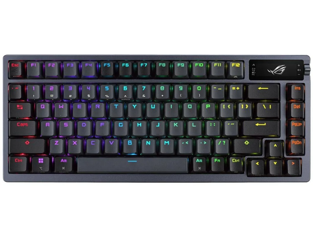 20230530141044_asus_rog_azoth_asyrmato_gaming_pliktrologio_65_me_rog_nx_red_diakoptes_kai_rgb_fotismo_agliko_us.jpeg Asus ROG Azoth Ασύρματο Gaming Πληκτρολόγιο 75% με ROG NX Red διακόπτες και RGB φωτισμό (Αγγλικό US) - Image 1