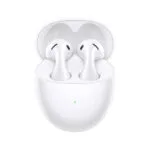 Huawei FreeBuds 5 Bluetooth Handsfree Ακουστικά με Αντοχή στον Ιδρώτα και Θήκη Φόρτισης Ceramic White