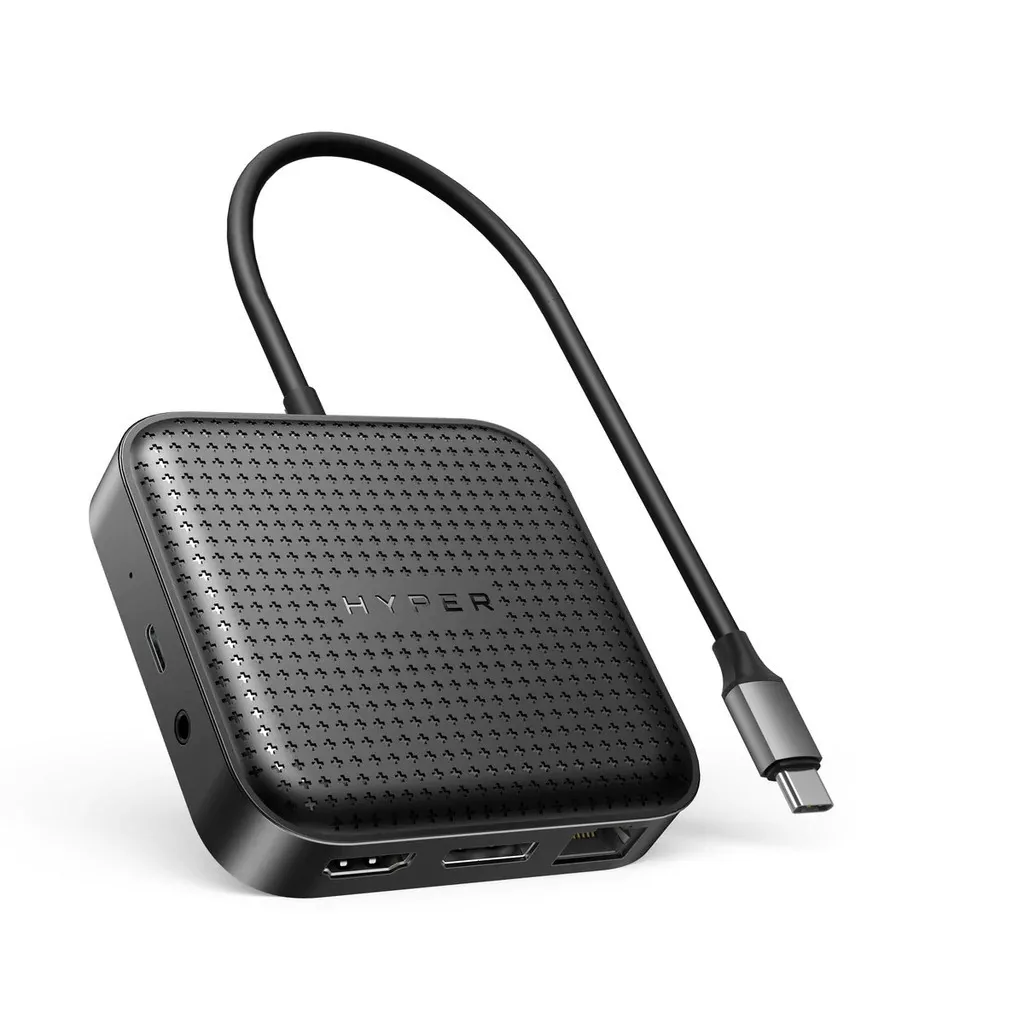 20230531145908_targus_hyperdrive_usb_c_docking_station_me_hdmi_displayport_4k_pd_ethernet_kai_syndesi_2_othonon_mayro.jpeg Targus HyperDrive USB-C Docking Station με HDMI/DisplayPort 4K PD Ethernet και σύνδεση 2 Οθονών Μαύρο - Image 1