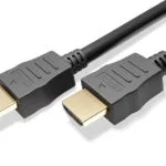 Goobay HDMI 2.0 Premium High Speed 4K 60Hz HDR Cable HDMI male - HDMI male 2m Μαύρο 60622