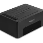 DeLock Docking Station για 2 Σκληρούς Δίσκους SATA 2.5" / 3.5" με σύνδεση USB 3.0 (64187)