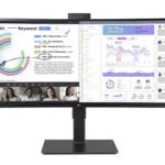 LG 34BQ77QC-B Ultrawide IPS HDR Curved Monitor 34" QHD 3440x1440 με Χρόνο Απόκρισης 5ms GTG