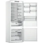 Whirlpool Εντοιχιζόμενος Ψυγειοκαταψύκτης 394lt Total NoFrost Υ193.5xΠ69xΒ55.1εκ. Λευκός WH SP70 T121