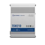 Teltonika TSW210 Unmanaged L2 Switch με 8 Θύρες Gigabit (1Gbps) Ethernet και 2 SFP Θύρες