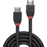 Lindy HDMI 2.0 Premium High Speed 4K 60Hz HDR Cable HDMI male - HDMI male 3m Μαύρο 36473