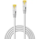 Lindy S/FTP Cat.6a (Gigabit) Καλώδιο Δικτύου Ethernet 5m Λευκό 47326