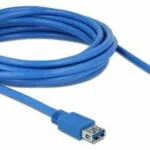 DeLock USB 3.0 Cable USB-A male - USB-A female Μπλε 5m (82541)