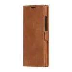dbramante1928 Lynge Book Δερματίνης Καφέ (Galaxy S23) LYSUGT001765