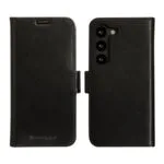 dbramante1928 Lynge Book Δερματίνης Μαύρο (Galaxy S23) LYSUGTBL1764