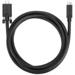 Targus USB 3.0 Cable USB-C male - USB-C PD Μαύρο 1.8m ACC1122GLX