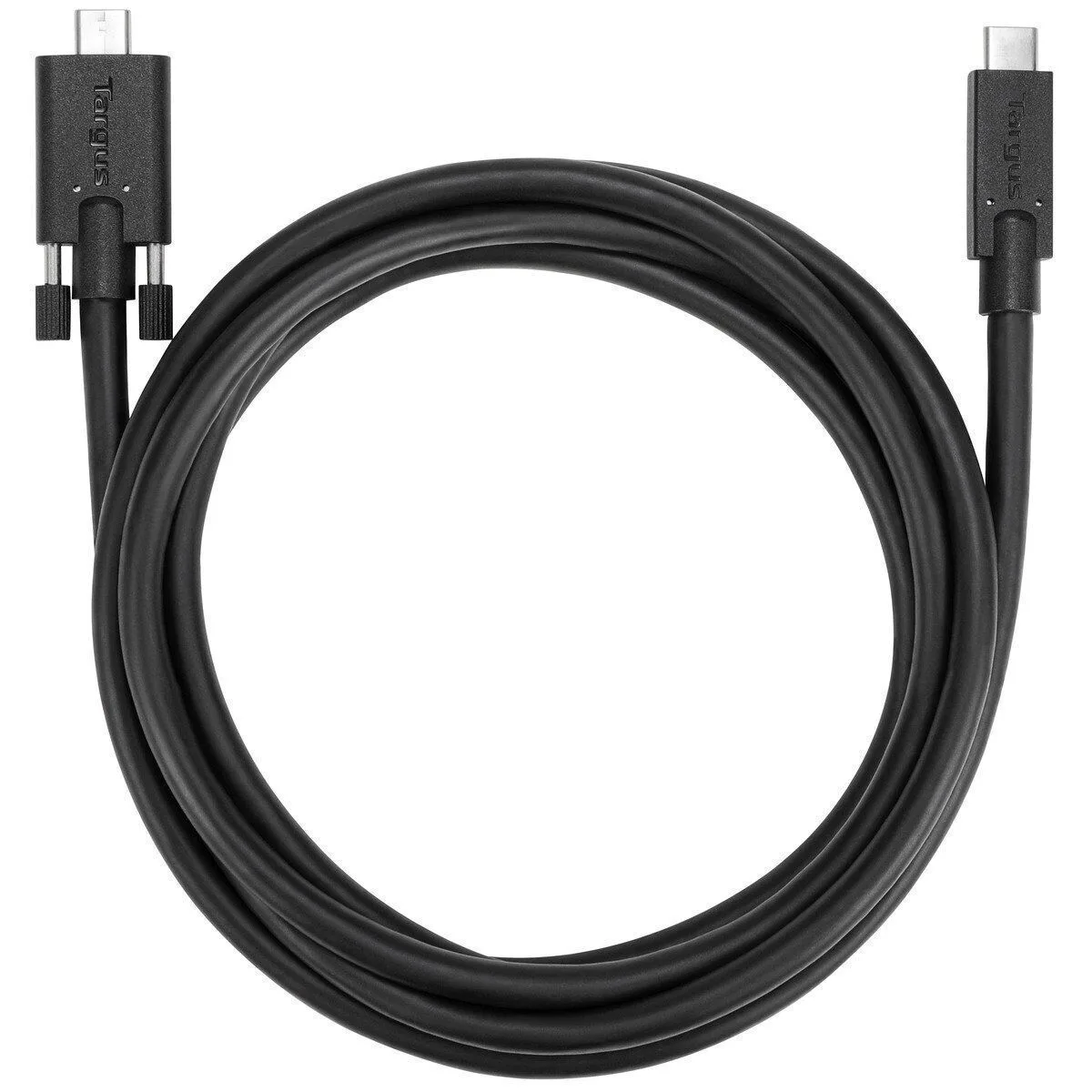 Targus USB 3.0 Cable USB-C male - USB-C PD Μαύρο 1.8m ACC1122GLX - Image 1