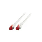 EFB S/FTP Cat.6 (Gigabit) Καλώδιο Δικτύου Ethernet 1m Λευκό K5518.1