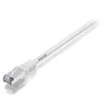 Equip S/FTP Cat.6 (Gigabit) Καλώδιο Δικτύου Ethernet 0.25m Λευκό 605513