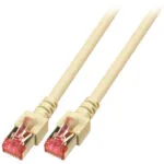 EFB S/FTP Cat.6 (Gigabit) Καλώδιο Δικτύου Ethernet 40m Μπεζ K5510.40