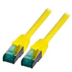 EFB S/FTP Cat.6a (Gigabit) Καλώδιο Δικτύου Ethernet 0.15m Κίτρινο MK6001.0.15Y