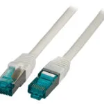 EFB S/FTP Cat.6a (Gigabit) Καλώδιο Δικτύου Ethernet 25m Γκρι MK6001.25G