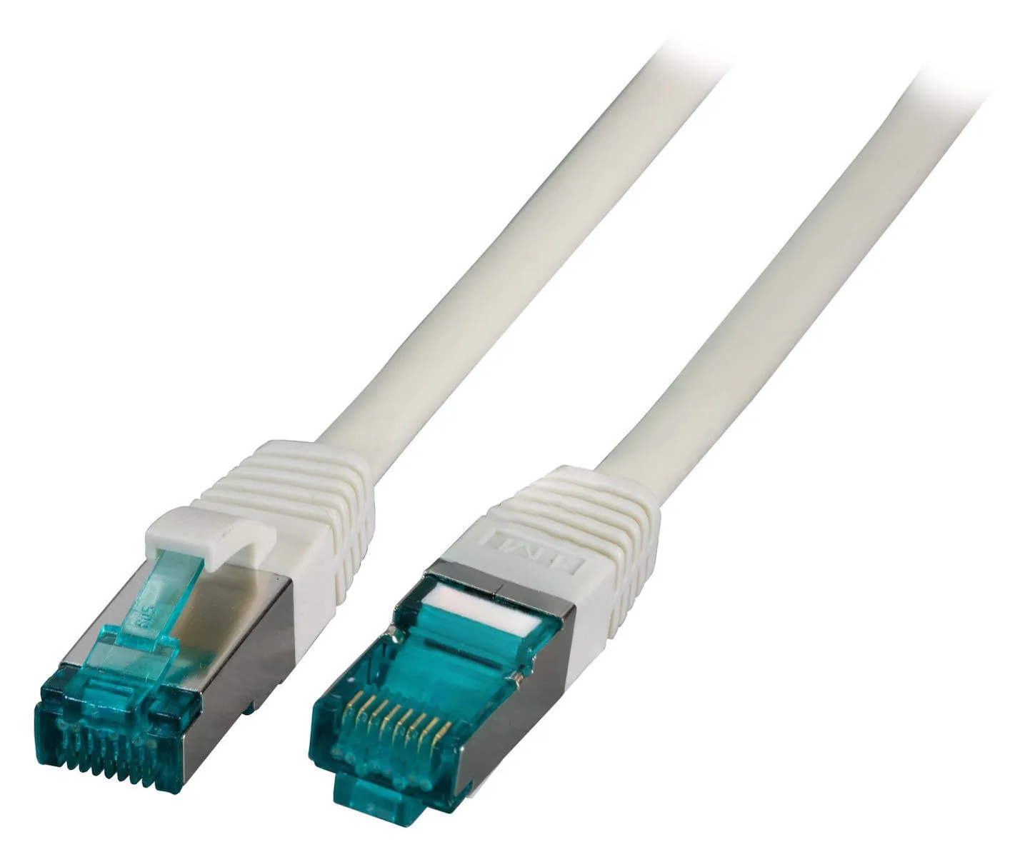 EFB S/FTP Cat.6a (Gigabit) Καλώδιο Δικτύου Ethernet 30m Γκρι MK6001.30G - Image 1
