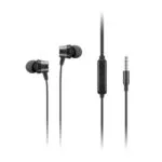 Lenovo Analog Gen II In-ear Handsfree με Βύσμα 3.5mm Μαύρο