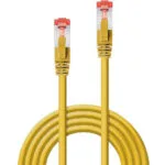Lindy S/FTP Cat.6 (Gigabit) Καλώδιο Δικτύου Ethernet 1m Κίτρινο 47762