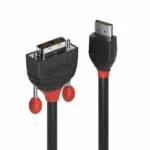 Lindy Cable DVI-D male - HDMI male 3m Μαύρο (36273)