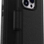 Otterbox Strada Series Via Wallet Δερμάτινο Μαύρο (iPhone 14 Pro Max) 77-88573