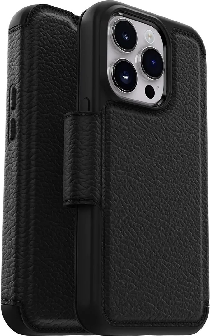20230615130358_otterbox_strada_series_via_wallet_dermatino_mayro_iphone_14_pro_max.jpeg Otterbox Strada Series Via Wallet Δερμάτινο Μαύρο (iPhone 14 Pro Max) 77-88573 - Image 1