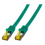EFB S/FTP Cat.6a (Gigabit) Καλώδιο Δικτύου Ethernet 1m Πράσινο MK7001.1G