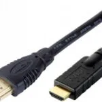 Equip 119356 HDMI 1.4 High Speed 1080p 120Hz Cable HDMI male - HDMI male 7.5m Μαύρο 119356
