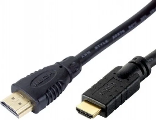 Equip 119356 HDMI 1.4 High Speed 1080p 120Hz Cable HDMI male - HDMI male 7.5m Μαύρο 119356 - Image 1