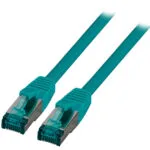 EFB S/FTP Cat.6a (Gigabit) Καλώδιο Δικτύου Ethernet 0.15m Πράσινο MK6001.0.15GR