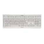 Cherry KC 1000 Πληκτρολόγιο Αγγλικό US Pale Gray