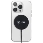 BMW Φορτιστής Magsafe 15W Μαύρος (Black M Edition)