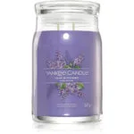 Yankee Candle Αρωματικό Κερί Signature σε Βάζο με Άρωμα Lilac Blossom 567gr 1629963