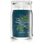 Yankee Candle Αρωματικό Κερί Signature σε Βάζο με Άρωμα Bayside Cedar 567gr